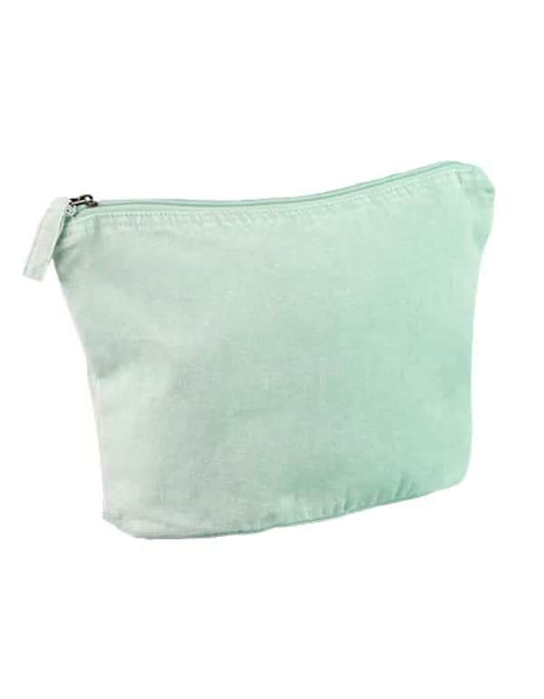 Garment Dyed Accessory Bag - Vintage Aqua