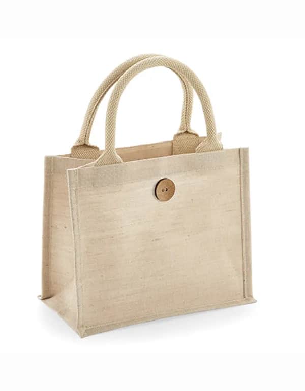 Juco Mini Gift Bag - Natural