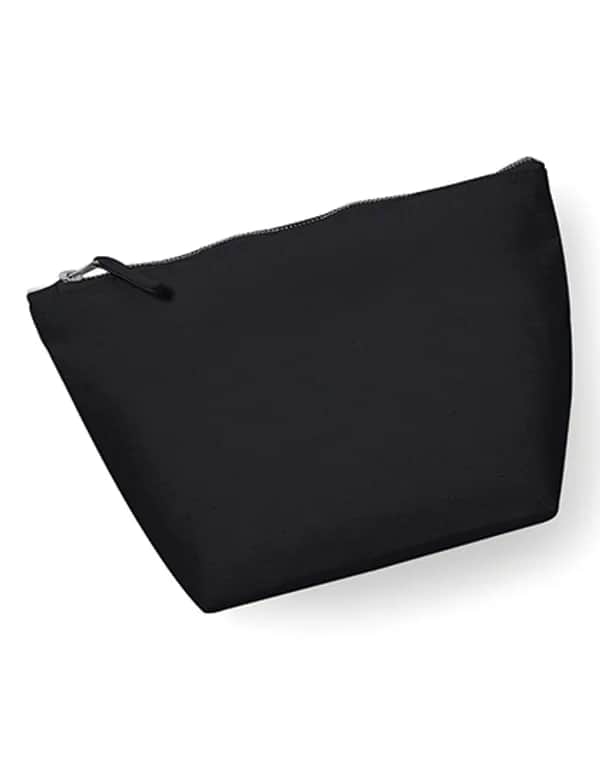 Canvas Accessory Bag - Black