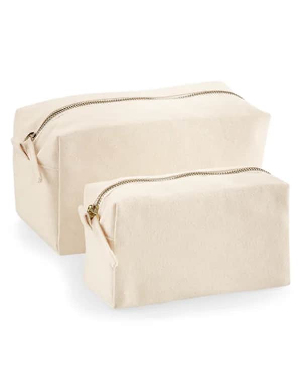 Canvas Accessory Case - Natural