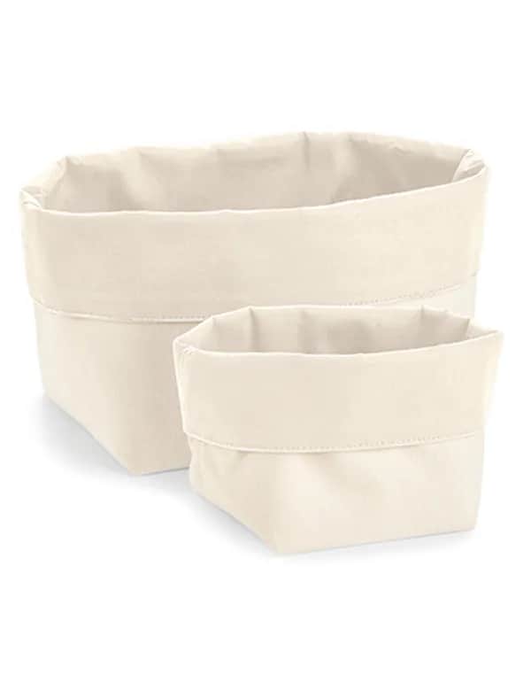 Reversible Canvas Organiser - Natural