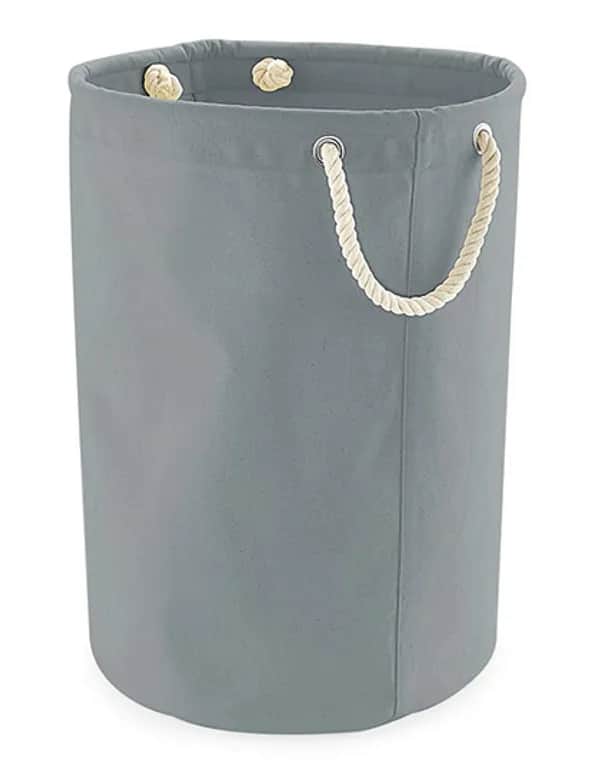 Heavy Canvas Storage Trug - Pure Grey