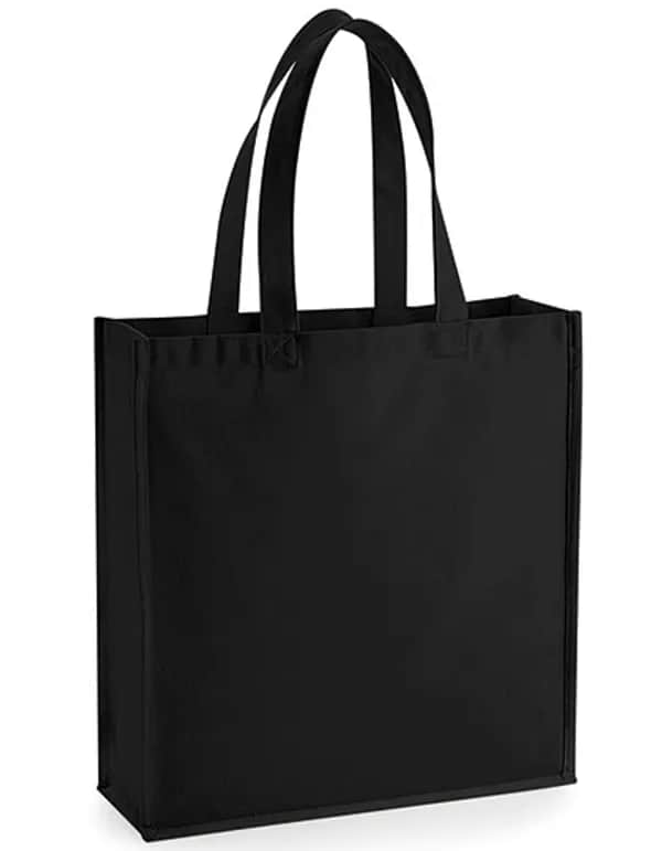 Gallery Canvas Bag - Black