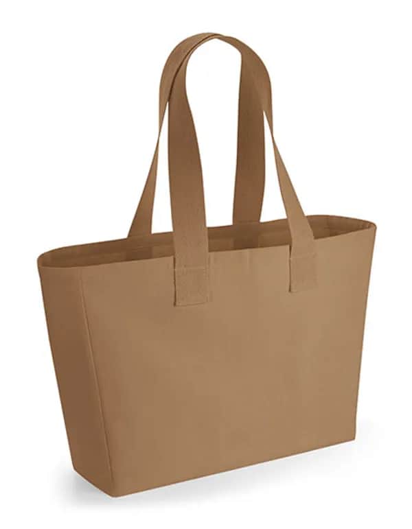 Everyday Canvas Bag - Caramel