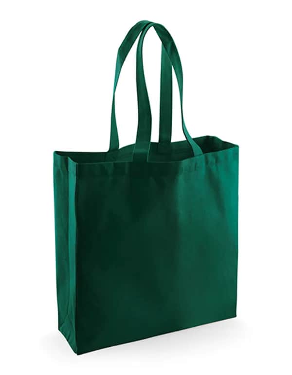 Fairtrade Cotton Classic Shopper - Bottle Green