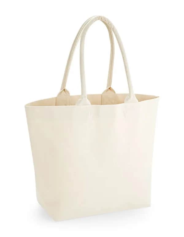 Fairtrade Cotton Deck Bag - Natural