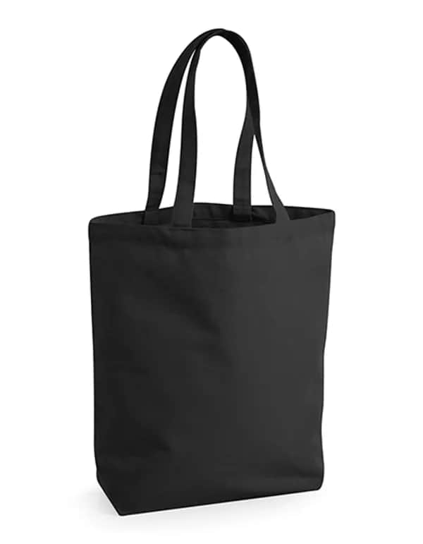 Fairtrade Cotton Camden Shopper - Black