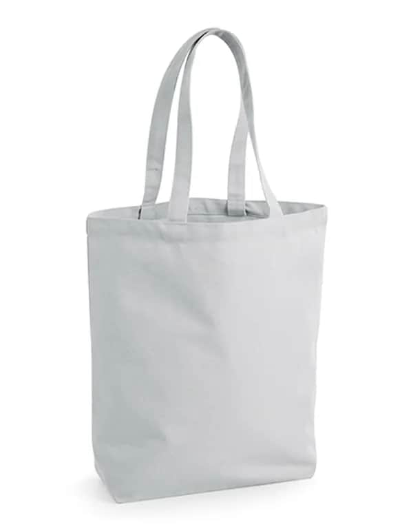Fairtrade Cotton Camden Shopper - Light Grey