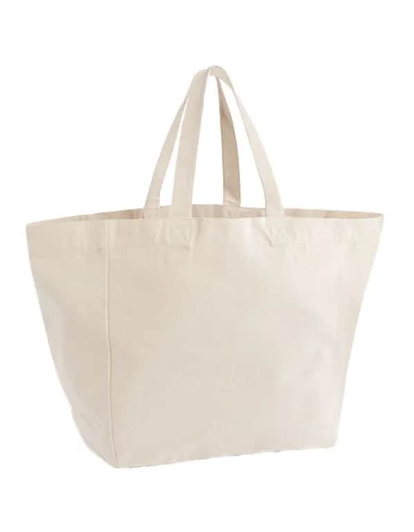 Oversized Beach Bag - Natural