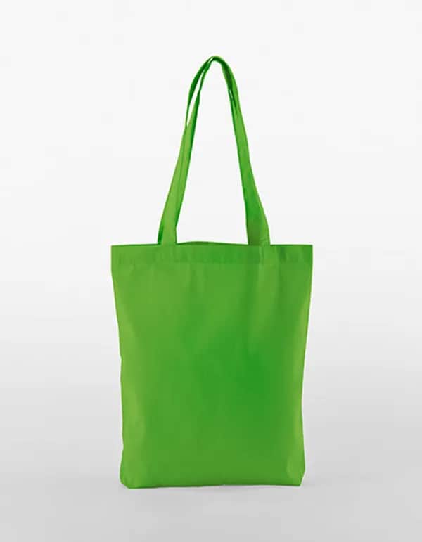 EarthAware® Organic Twill Bag - Apple Green