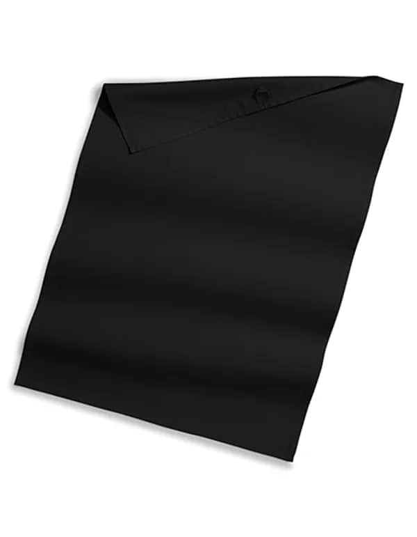 Organic Cotton Tea Towel - Black