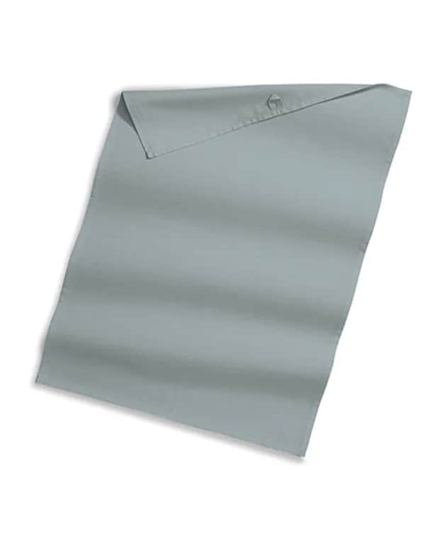 Organic Cotton Tea Towel - Pure Grey