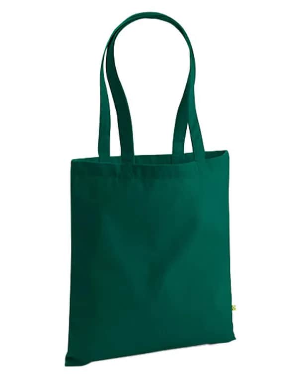 EarthAware® Organic Bag For Life - Bottle Green