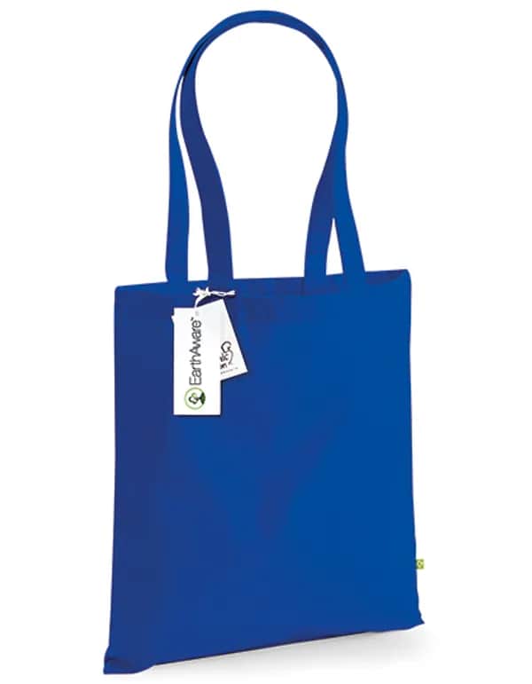 EarthAware® Organic Bag For Life - Bright Royal