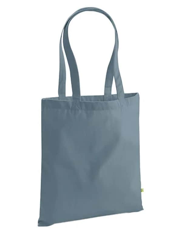 EarthAware® Organic Bag For Life - Dusty Blue