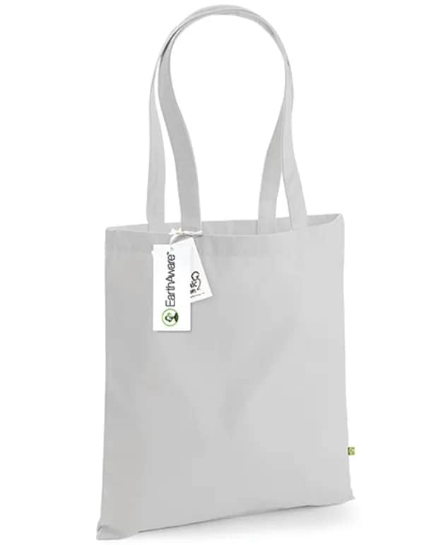 EarthAware® Organic Bag For Life - Light Grey