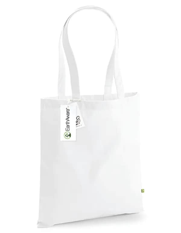 EarthAware® Organic Bag For Life - White