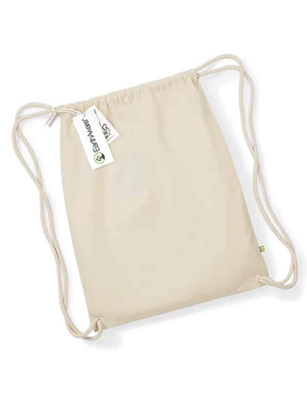 EarthAware® Organic Gymsac - Natural