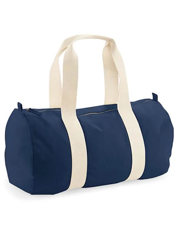 EarthAware® Organic Barrel Bag - French Navy