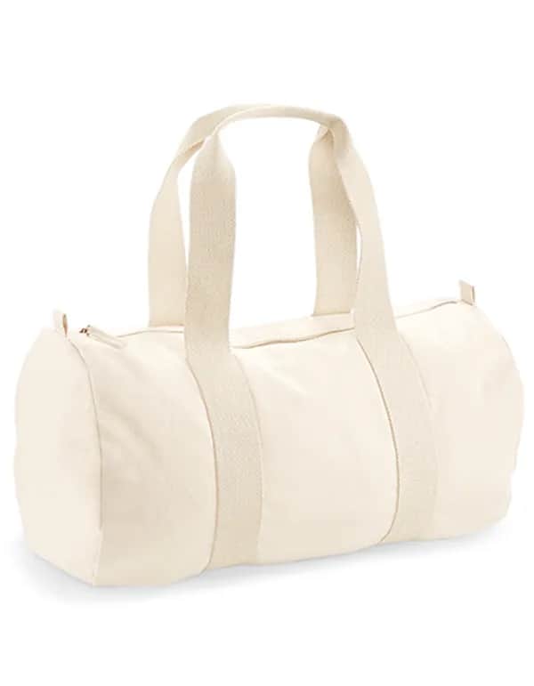 EarthAware® Organic Barrel Bag - Natural