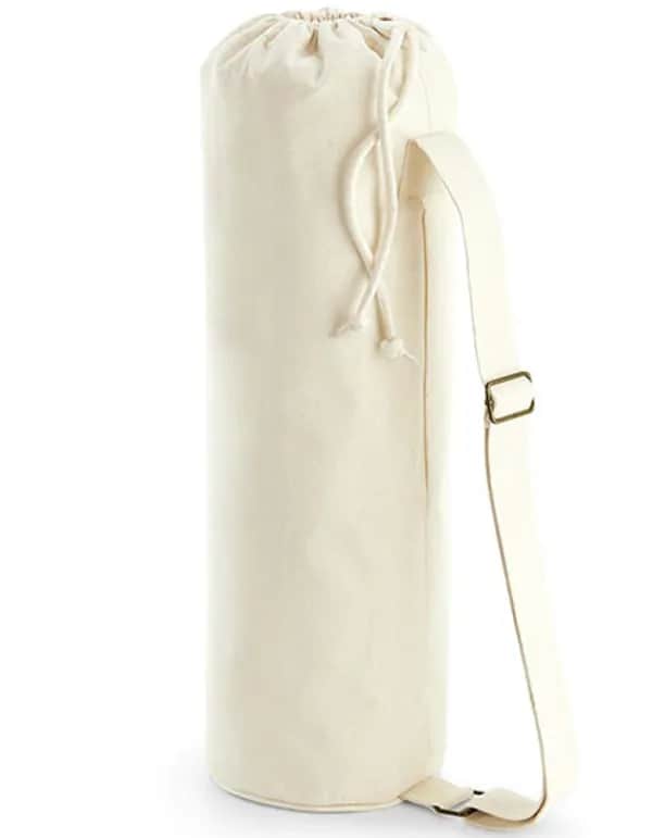 EarthAware® Organic Yoga Mat Bag - Natural