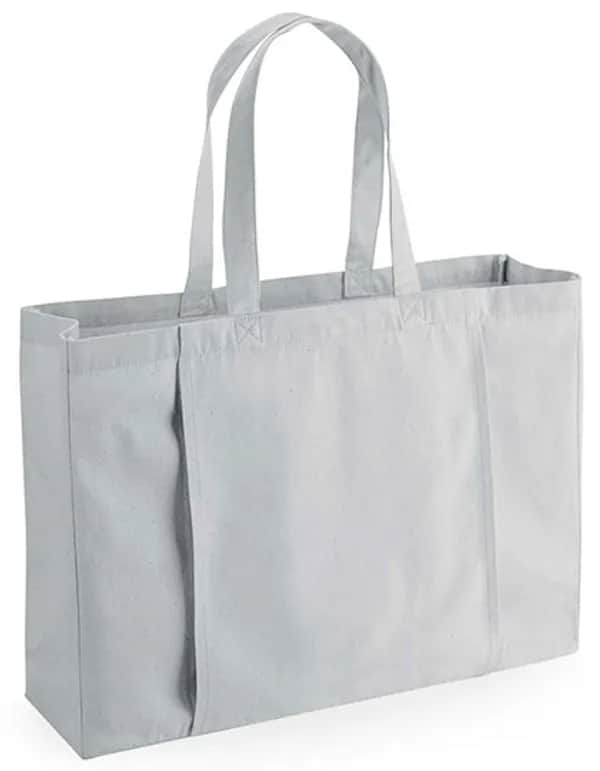 EarthAware® Organic Yoga Bag - Light Grey