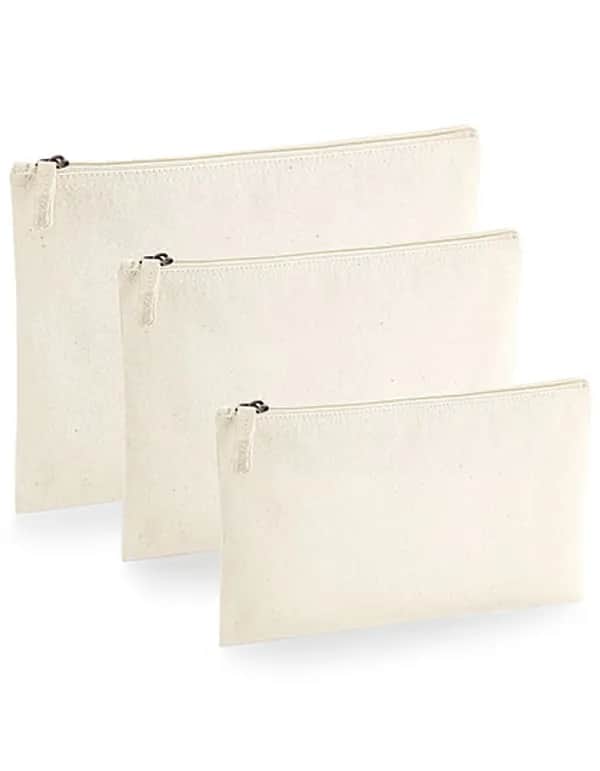 EarthAware® Organic Accessory Pouch - Natural