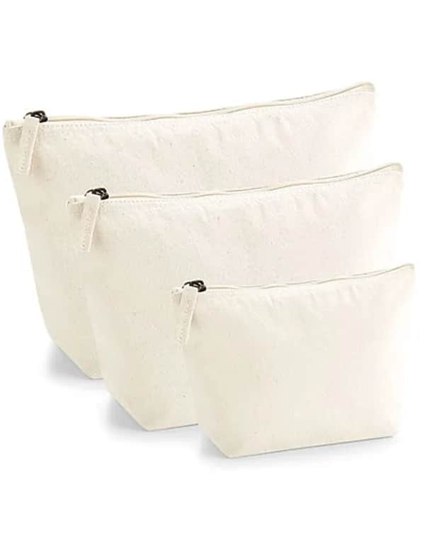 EarthAware® Organic Accessory Bag - Natural