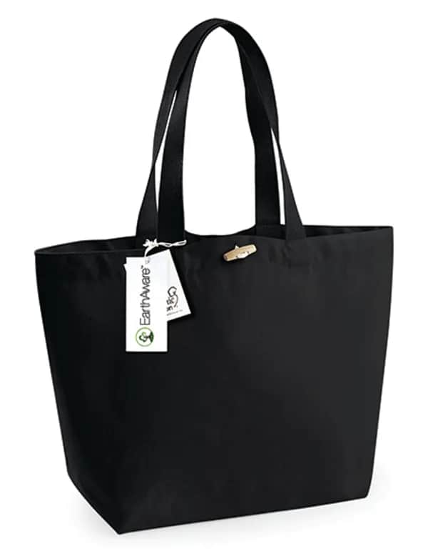EarthAware® Organic Marina Bag - Black