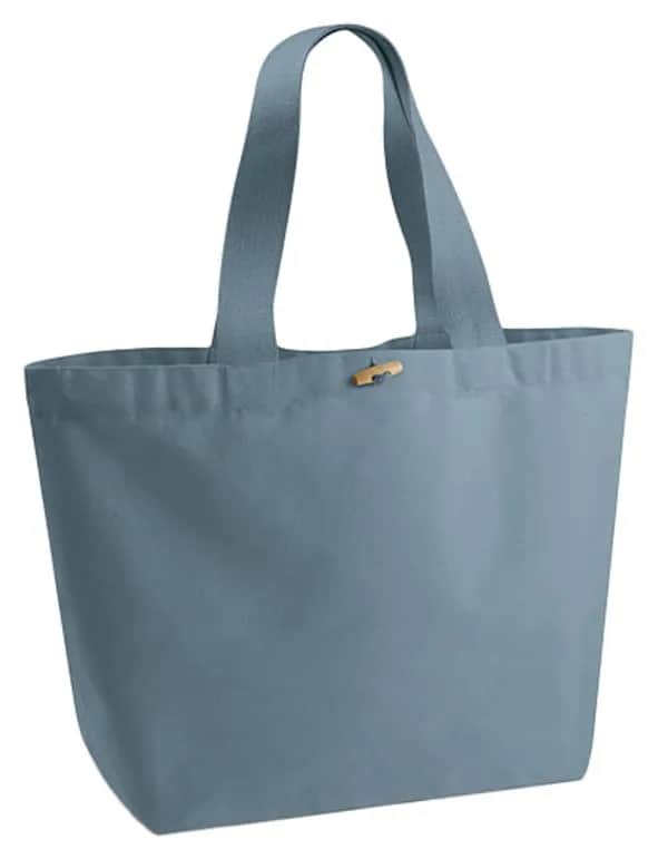 EarthAware® Organic Marina Bag XL - Dusty Blue