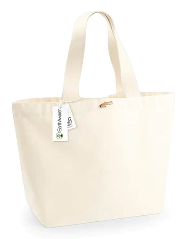 EarthAware® Organic Marina Bag XL - Natural