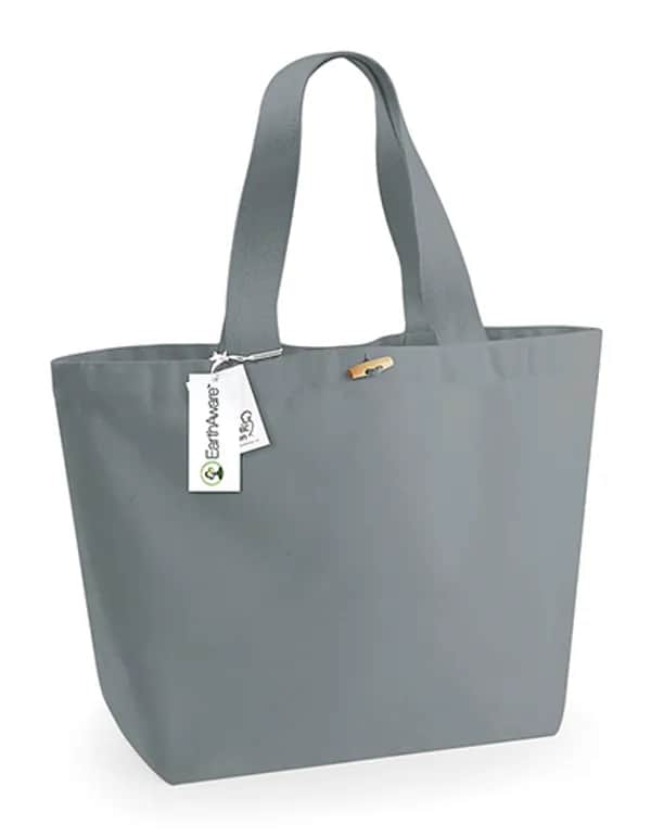 EarthAware® Organic Marina Bag XL - Pure Grey