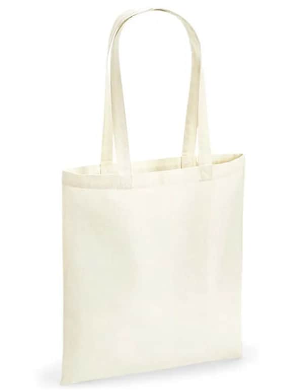 Recycled Cotton Bag - Natural