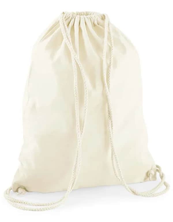 Recycled Cotton Gymsac - Natural