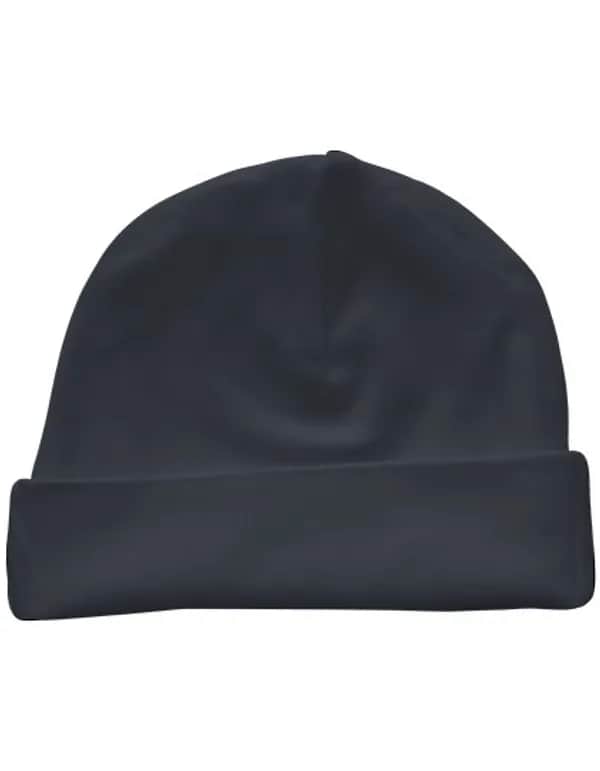 Organic Baby Hat Rox 01 - Charcoal Grey