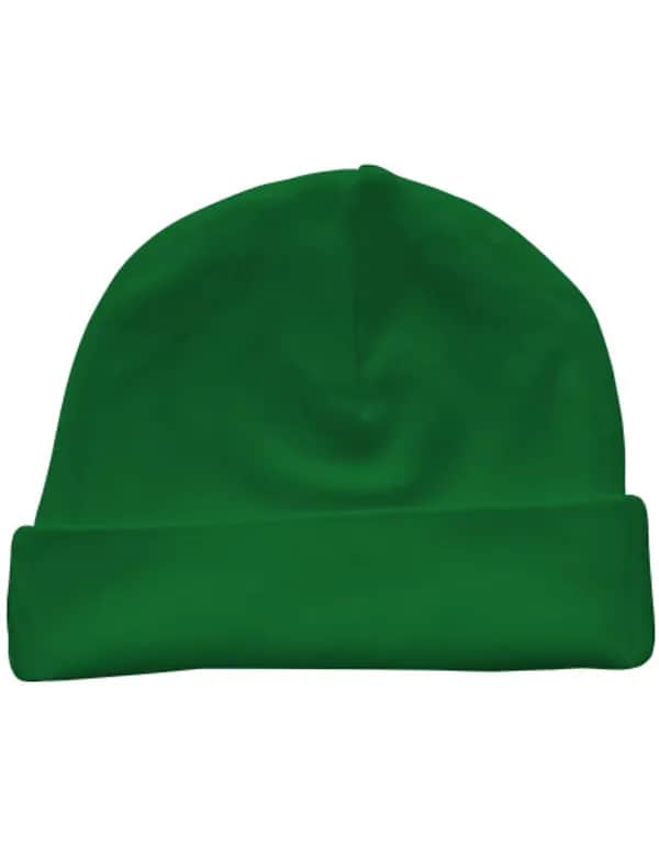 Organic Baby Hat Rox 01 - Kelly Green