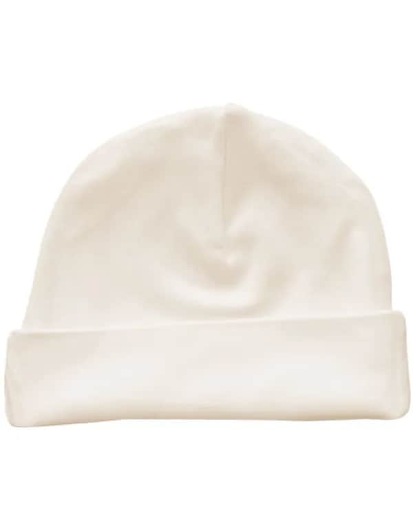 Organic Baby Hat Rox 01 - Natural