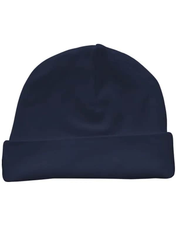 Organic Baby Hat Rox 01 - Navy
