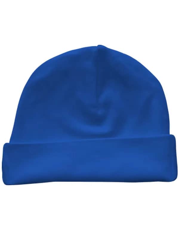 Organic Baby Hat Rox 01 - Royal Blue