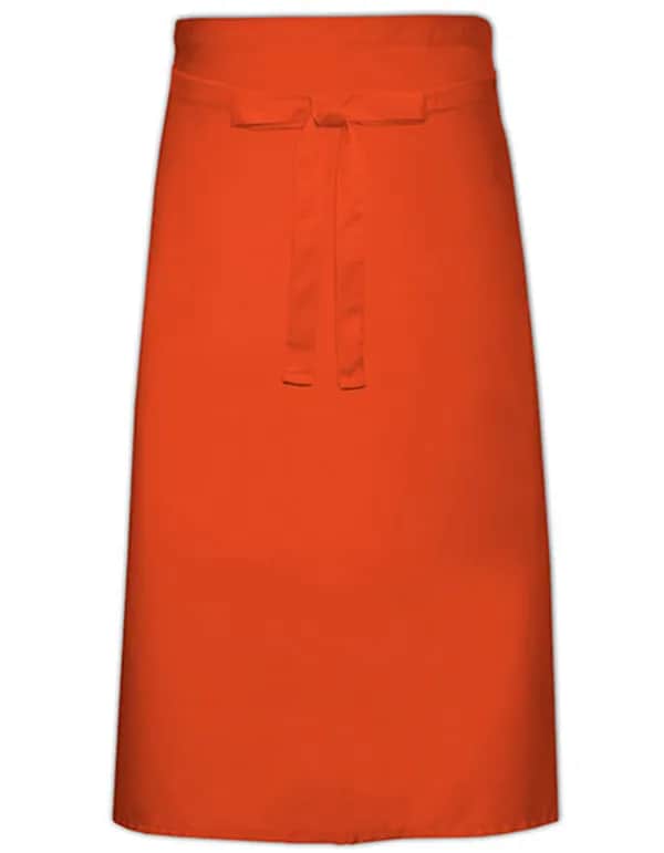 Cook´s Apron XL - Orange (ca. Pantone 1655)