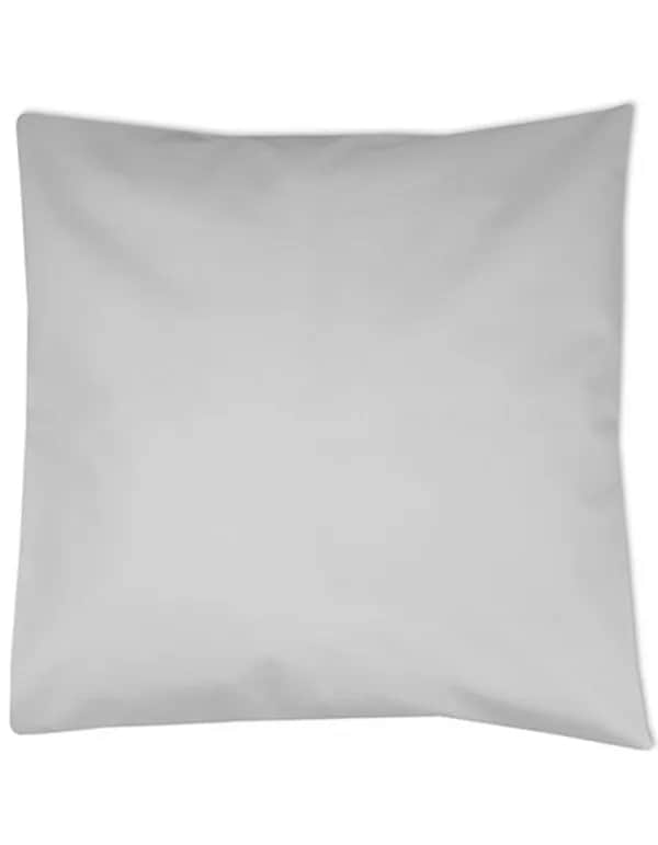 Pillow Case - Pale Grey (Silver) (ca. Pantone 428)