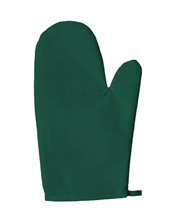 Oven Mitt (1 pcs) - Bottle Green