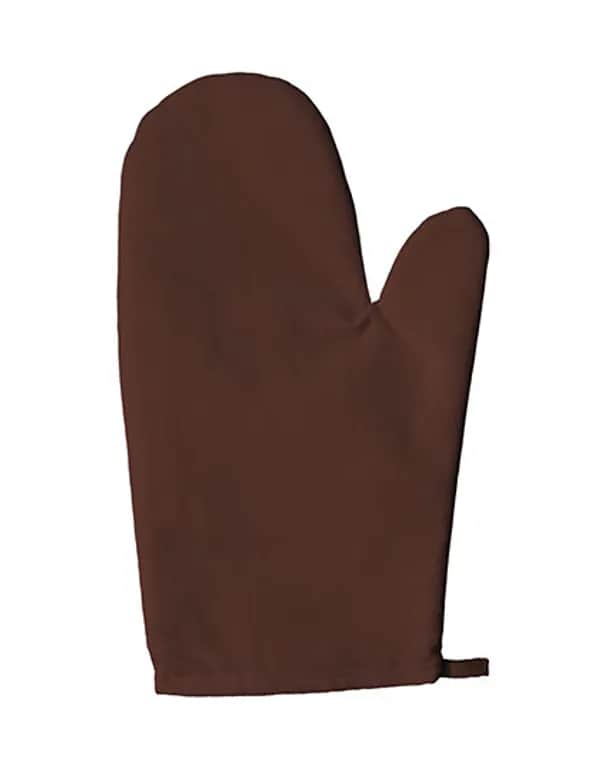 Oven Mitt (1 pcs) - Brown