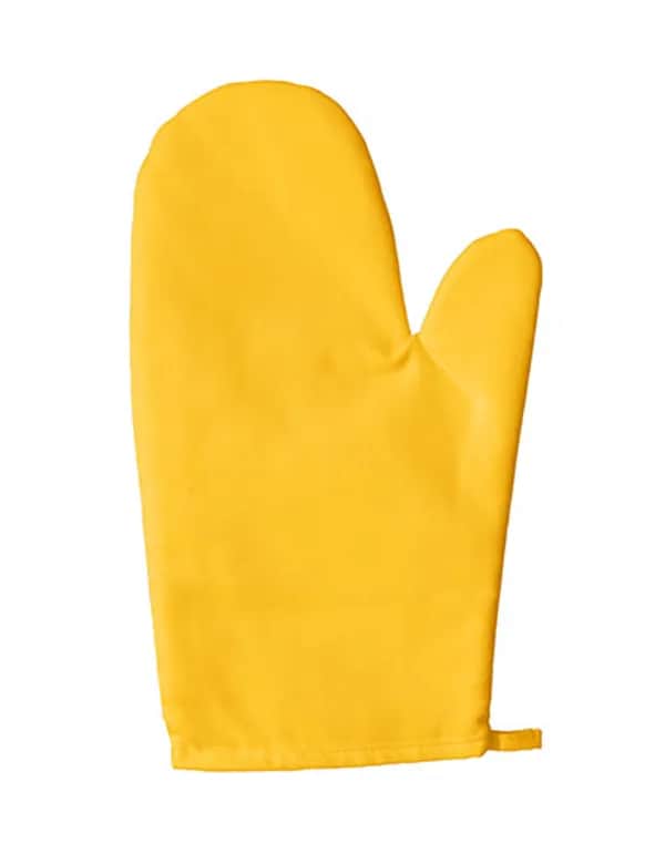 Oven Mitt (1 pcs) - Yellow