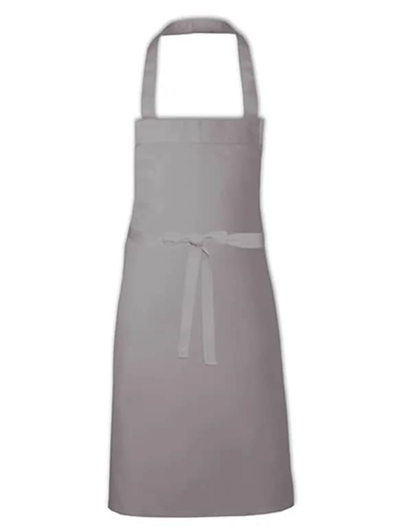 Cotton Barbecue Apron - Mouse Grey