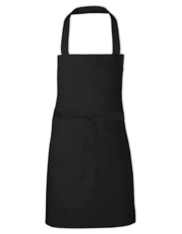 Kids´ Cotton Barbecue Apron - Black