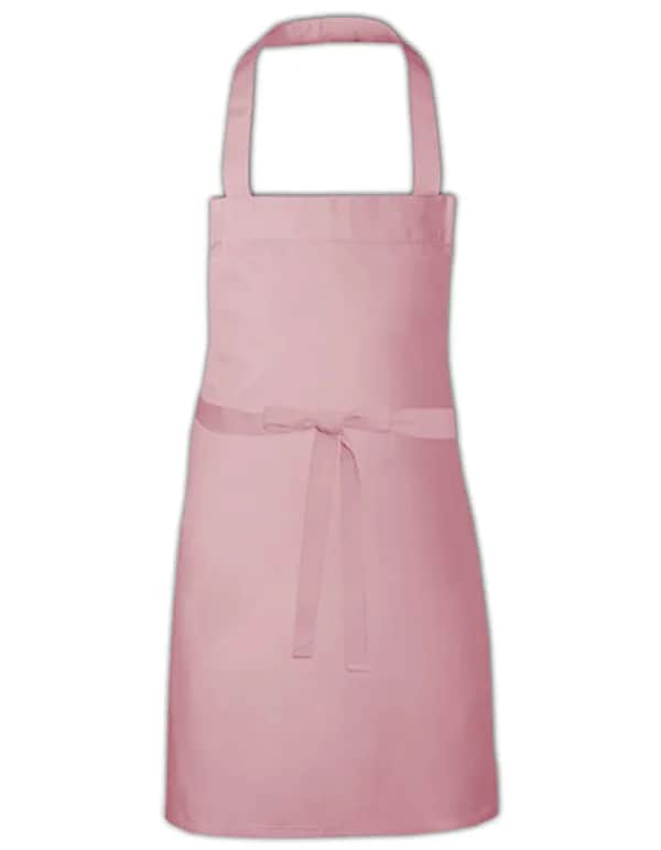 Kids´ Cotton Barbecue Apron - Pink (ca. Pantone 1895)