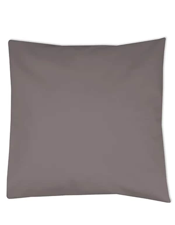 Cotton Cushion Cover - Dark Grey (ca. Pantone 431)