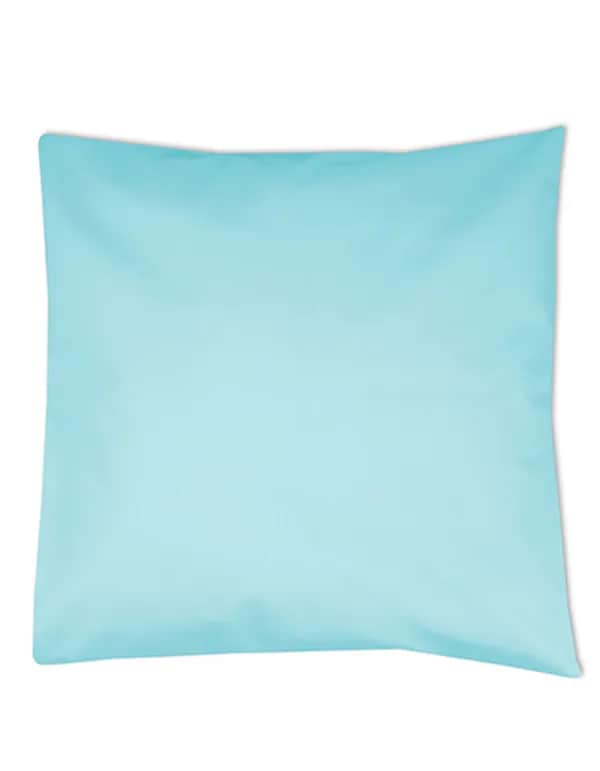 Cotton Cushion Cover - Light Blue (ca. Pantone 2708)