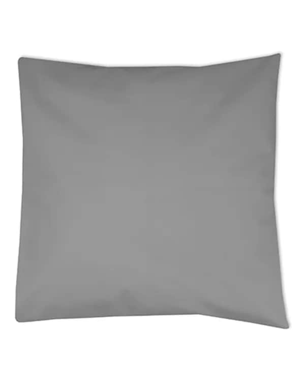 Cotton Cushion Cover - Mouse Grey